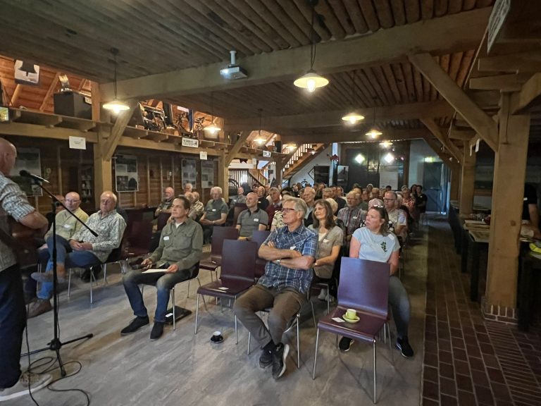 Geslaagde StAM middag 10 mei