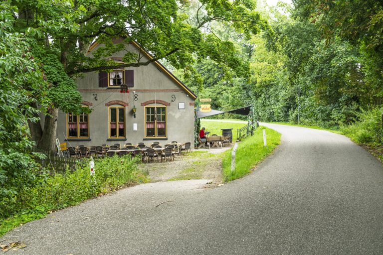 De Kwartiersedijk bij Babberich
