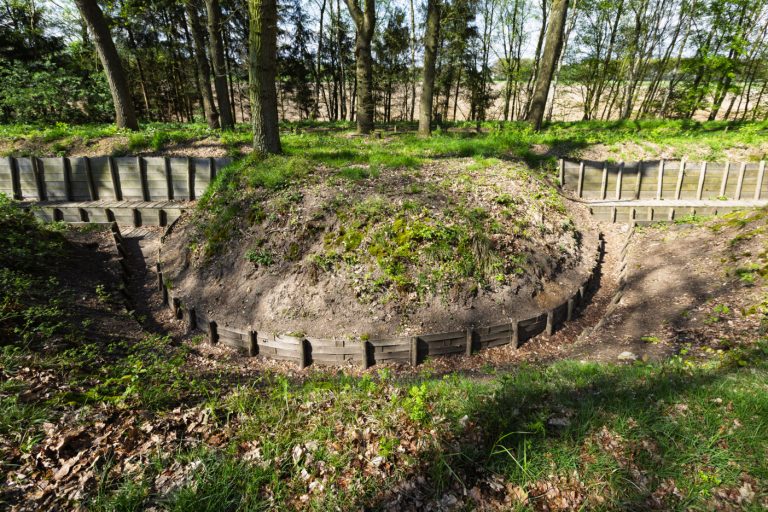 Een grensoverschrijdend landschapsmonument