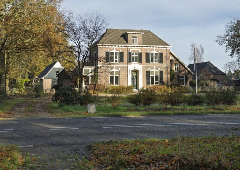 Westhoeve in Slangenburg